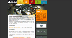 Desktop Screenshot of oklejanie.color-studio.pl