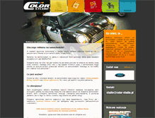 Tablet Screenshot of oklejanie.color-studio.pl